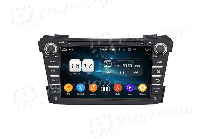 Autoradio GPS Clio 2